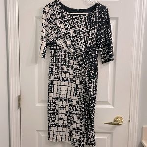 Adrianna papell dress.